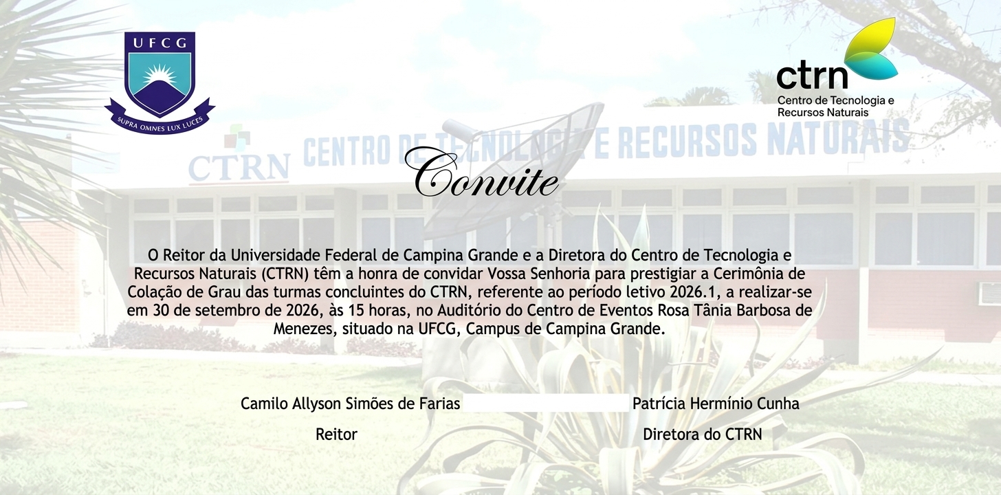 COLAÇÃO DE GRAU COLETIVA 2026.1