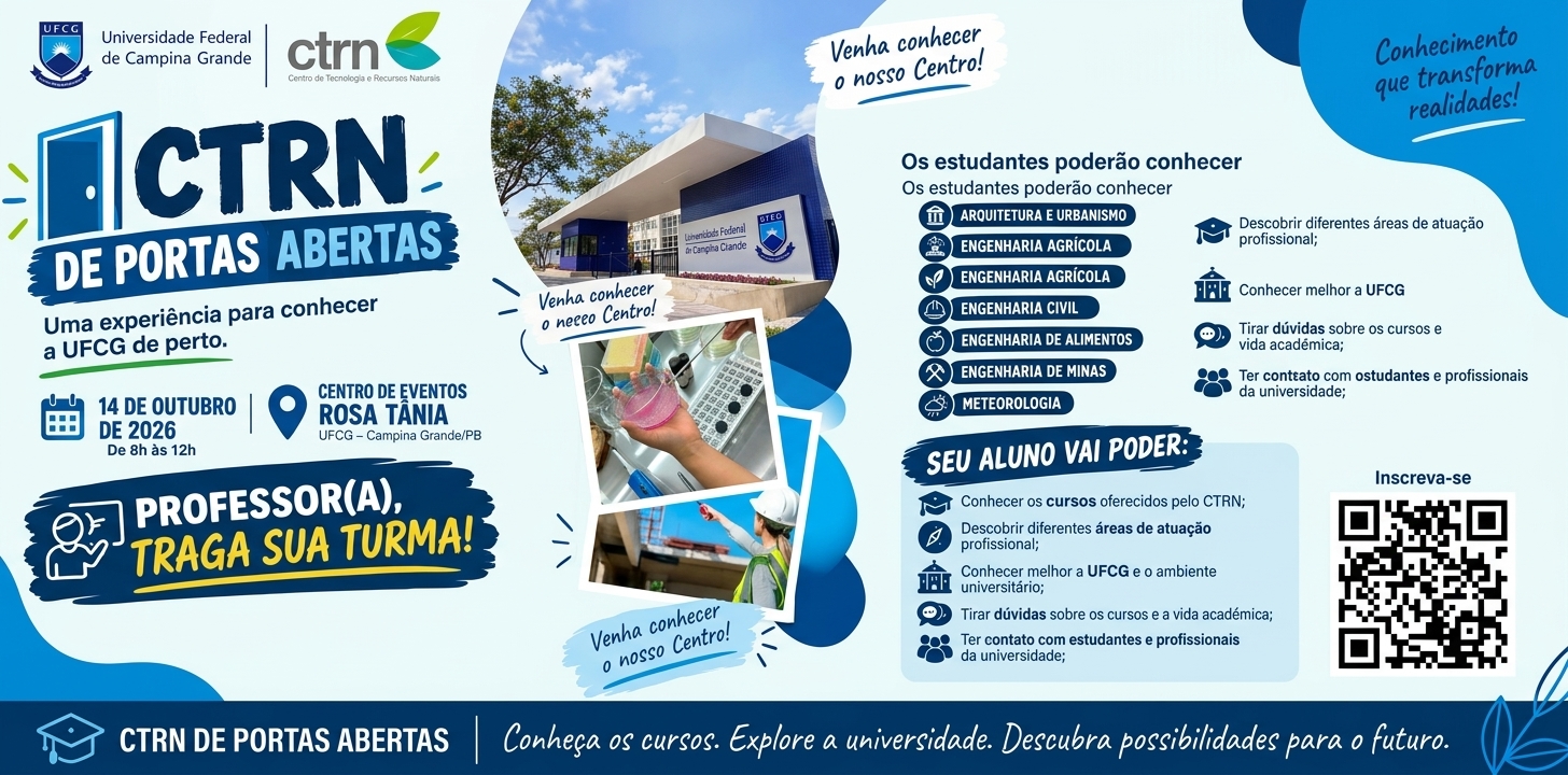 CTRN Portas Abertas 2026