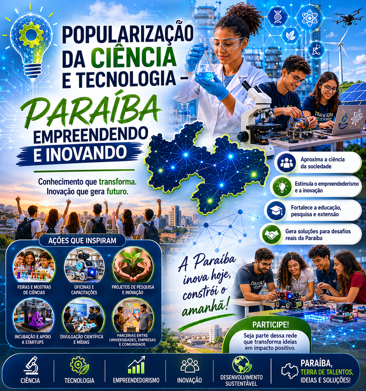 EMPREENDENDO E INOVANDO