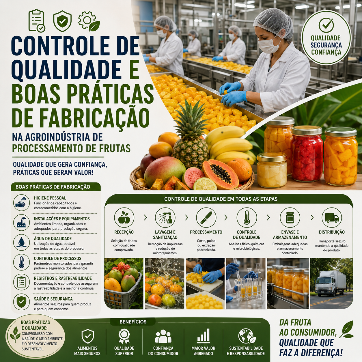 PROCESSAMENTO DE FRUTAS