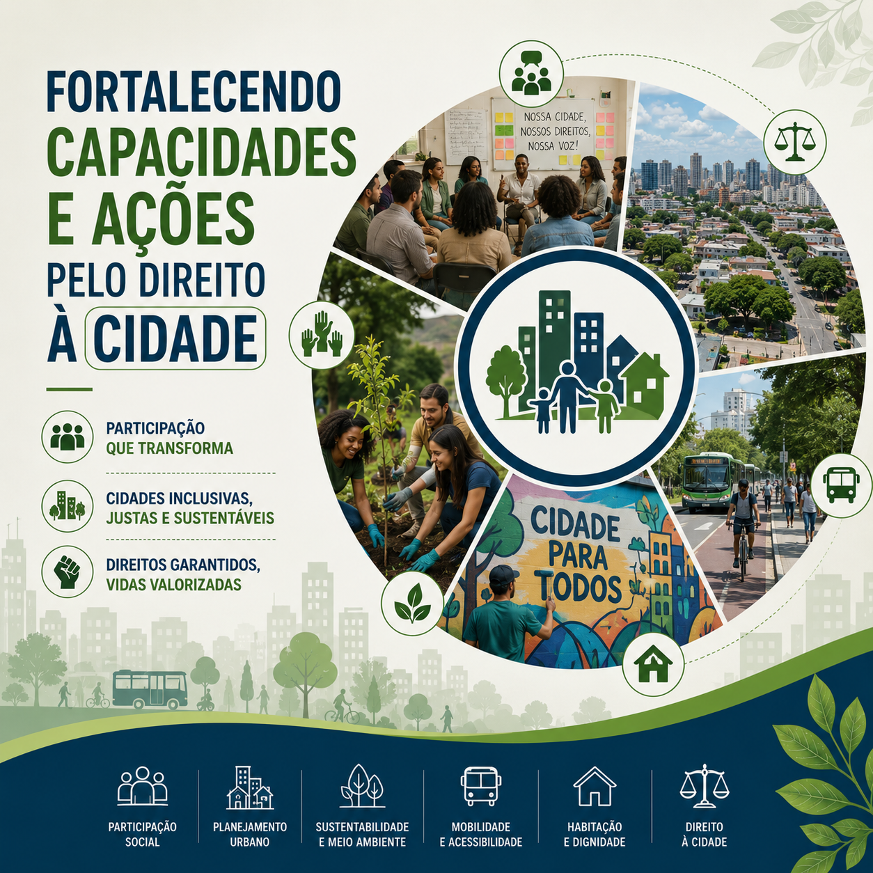 DIREITO À CIDADE