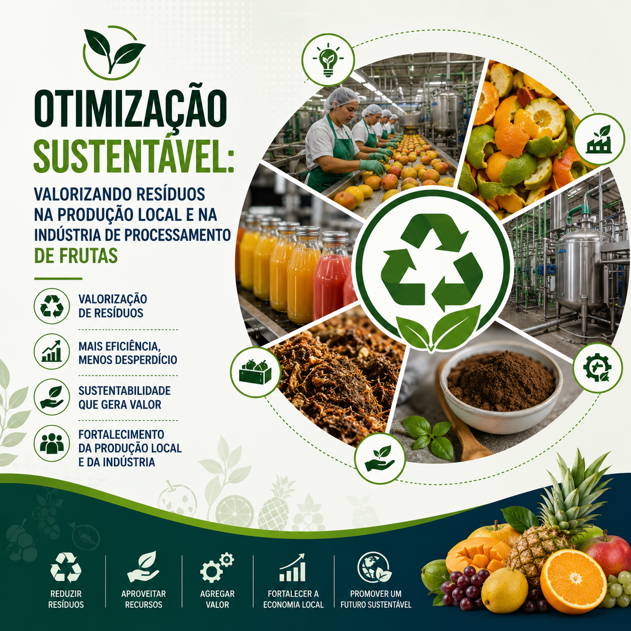 PROCESSAMENTO DE FRUTAS